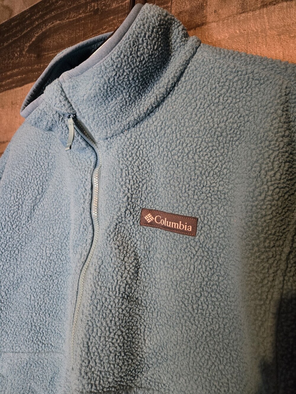 Columbia Women's Quarter-Zip Sherpa Pullover - Picture 3 of 7